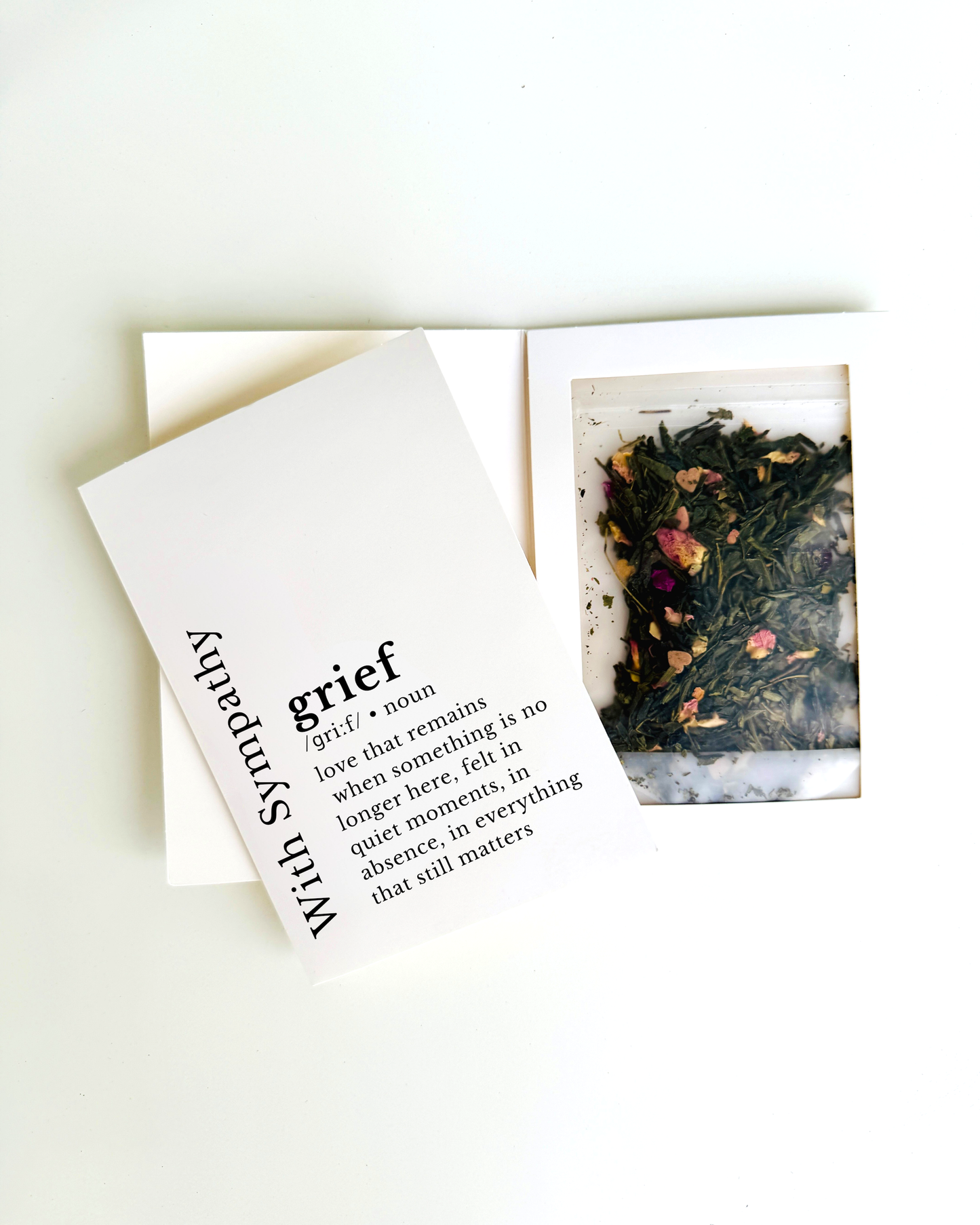 Sympathy Card | Loose Leaf Tea