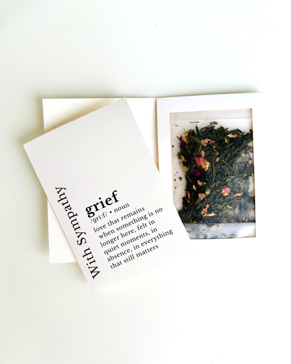 Sympathy Card | Loose Leaf Tea