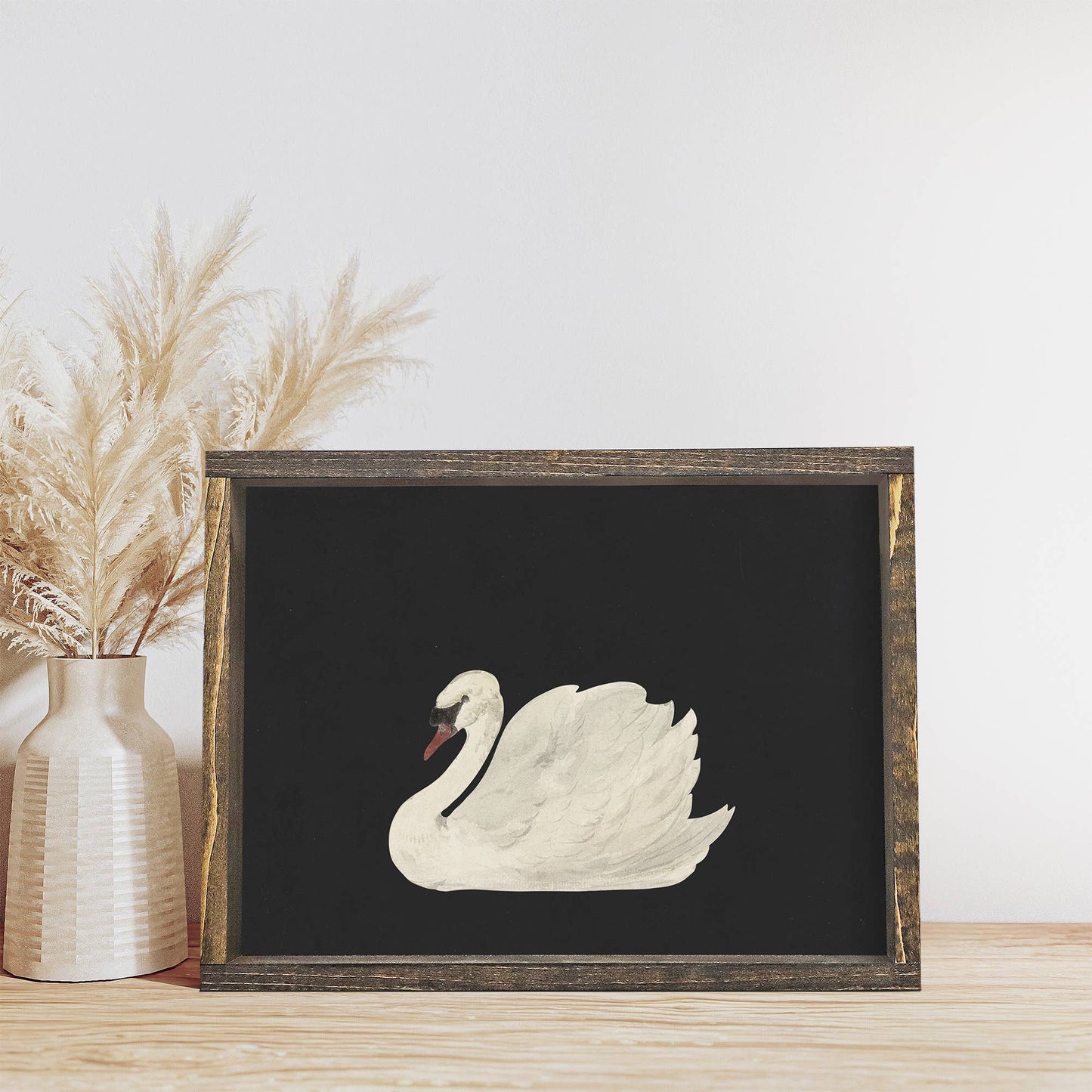 Antique Swan Wall Art