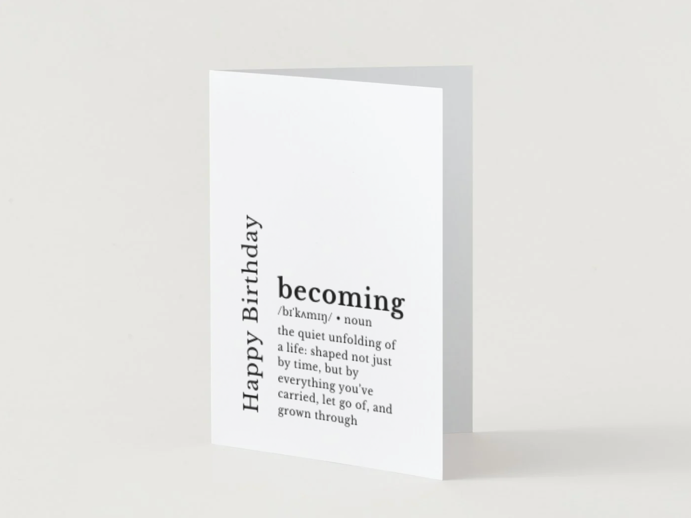 Birthday Card | Loose Leaf Tea