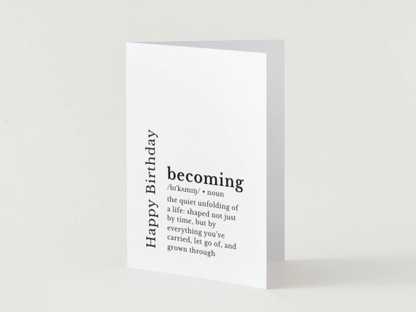 Birthday Card | Loose Leaf Tea