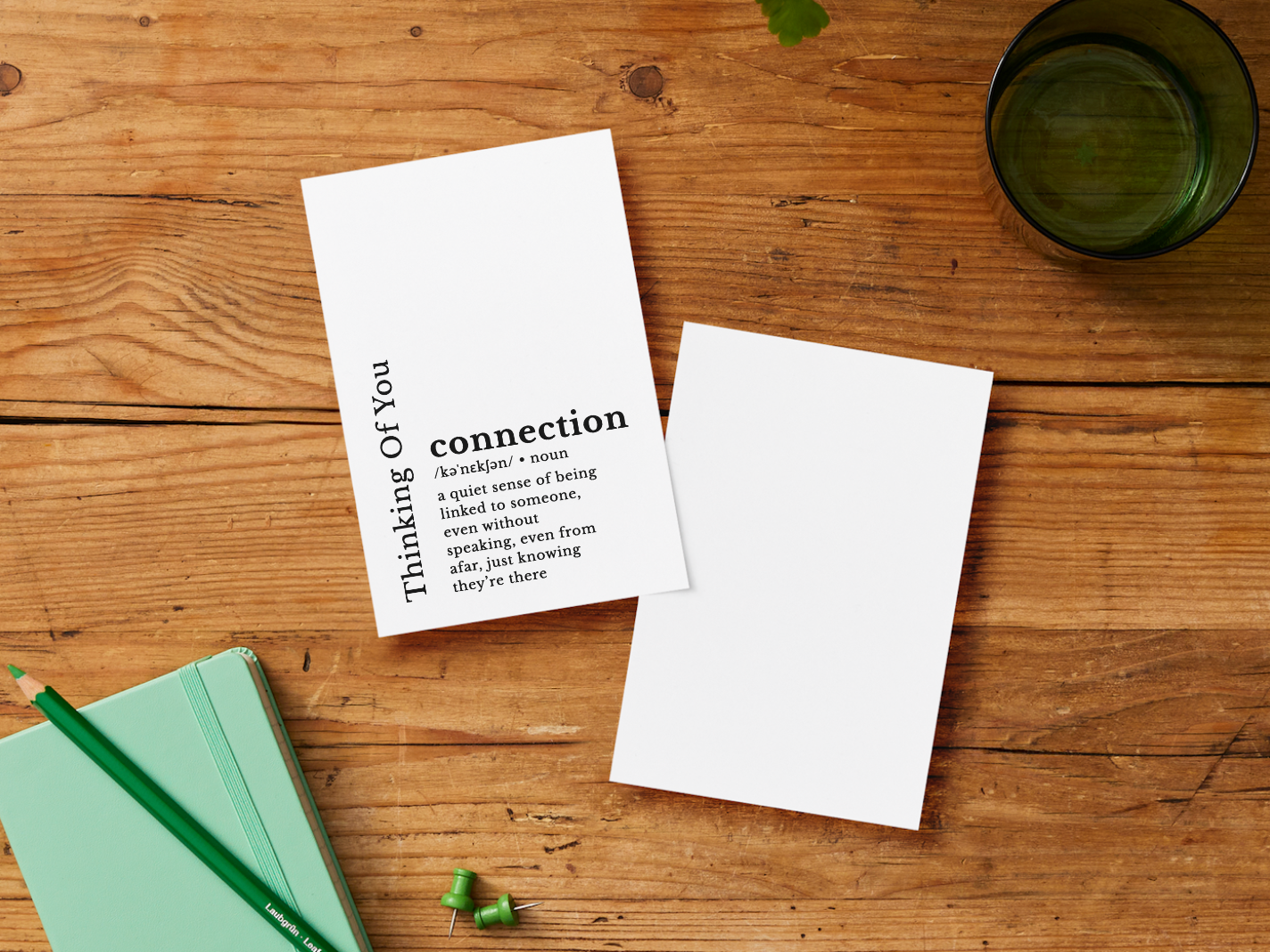 Thinking of You Card | Loose Leaf Tea