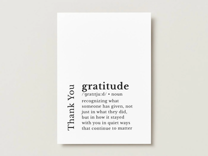 Thank You Card | Loose Leaf Tea