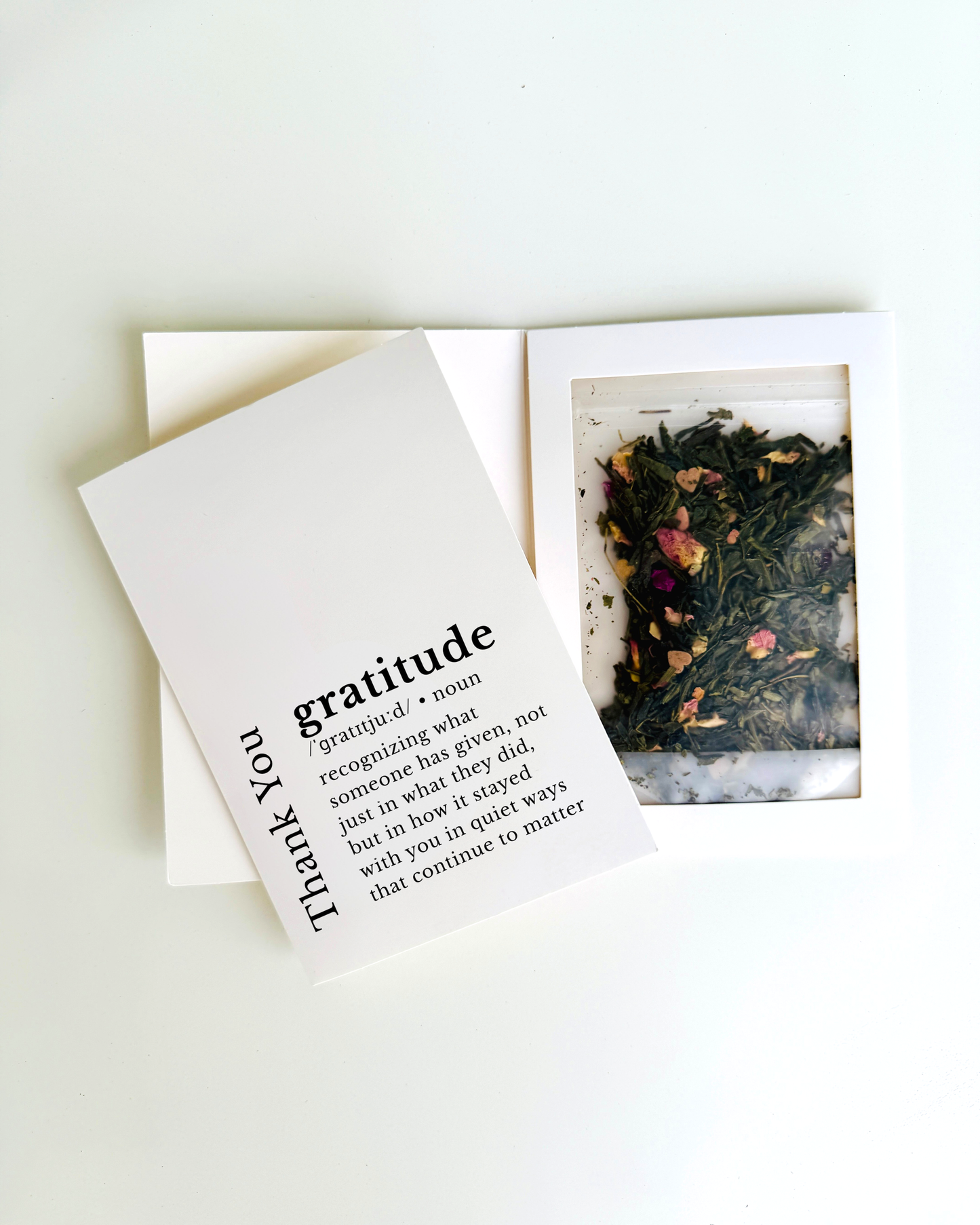 Thank You Card | Loose Leaf Tea