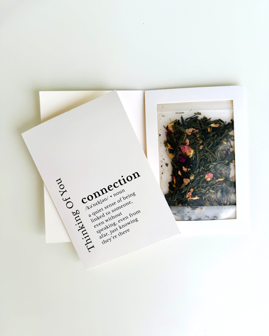 Thinking of You Card | Loose Leaf Tea