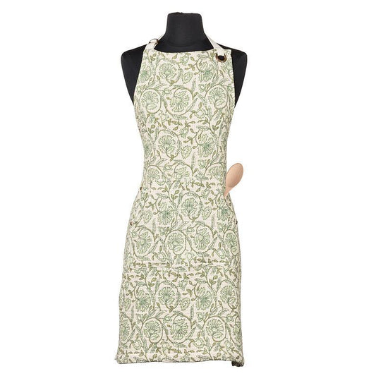 Floral Apron