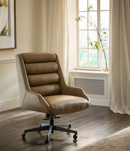 Andrina Leather Executive Chair