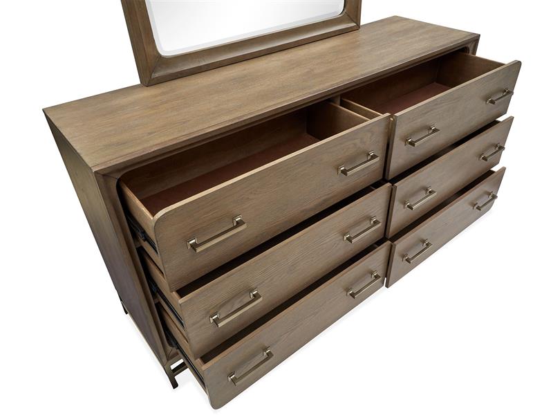 Octavia Six Drawer Dresser