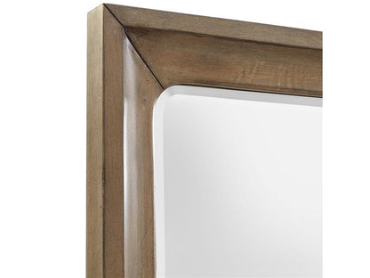 Detail of mirror framing