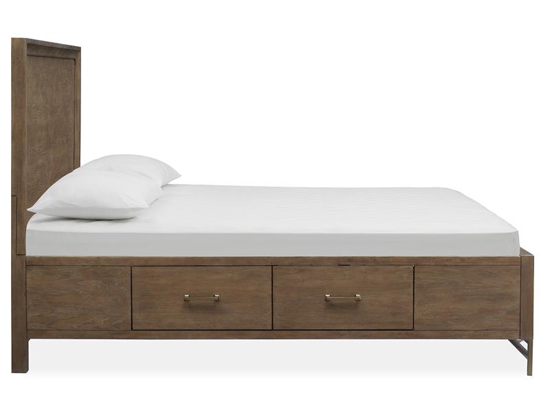 Octavia Storage Panel Bed