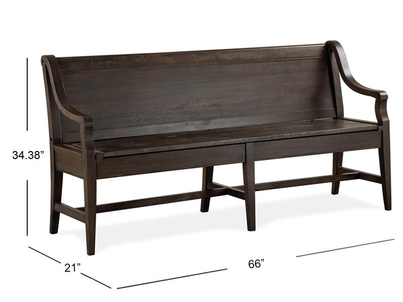 Lucinda Storage Bench