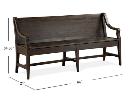 Lucinda Storage Bench