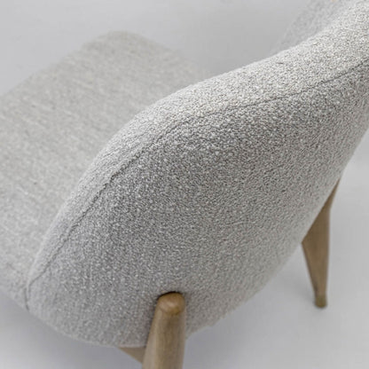 Fawcett Dining Chair - Taupe Boucle