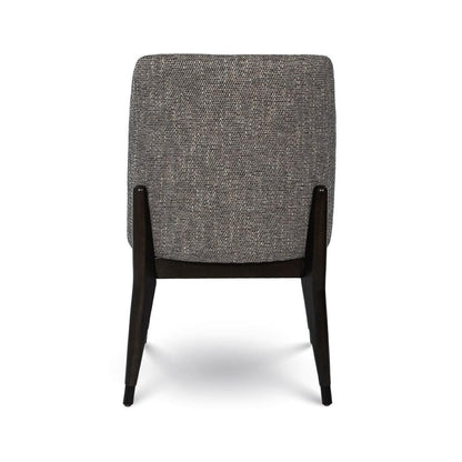 Fawcett Dining Chair - Dark Base - Pepper