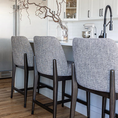 Adeline Counter Stool - Pepper