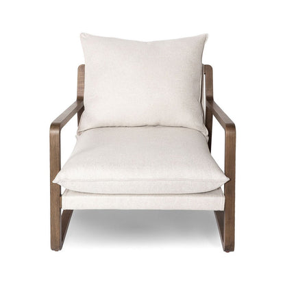 Veronica Sling Chair - Cream
