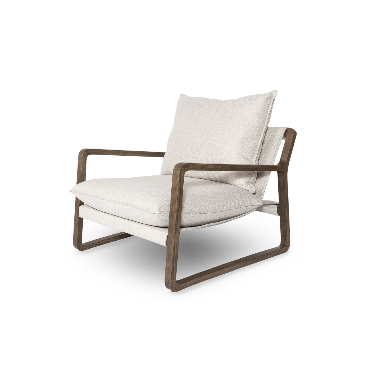 Veronica Sling Chair - Cream
