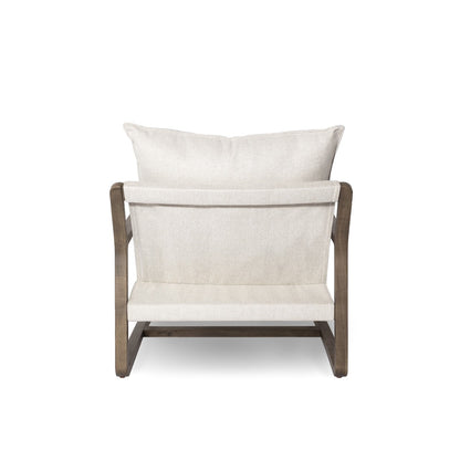 Veronica Sling Chair - Cream
