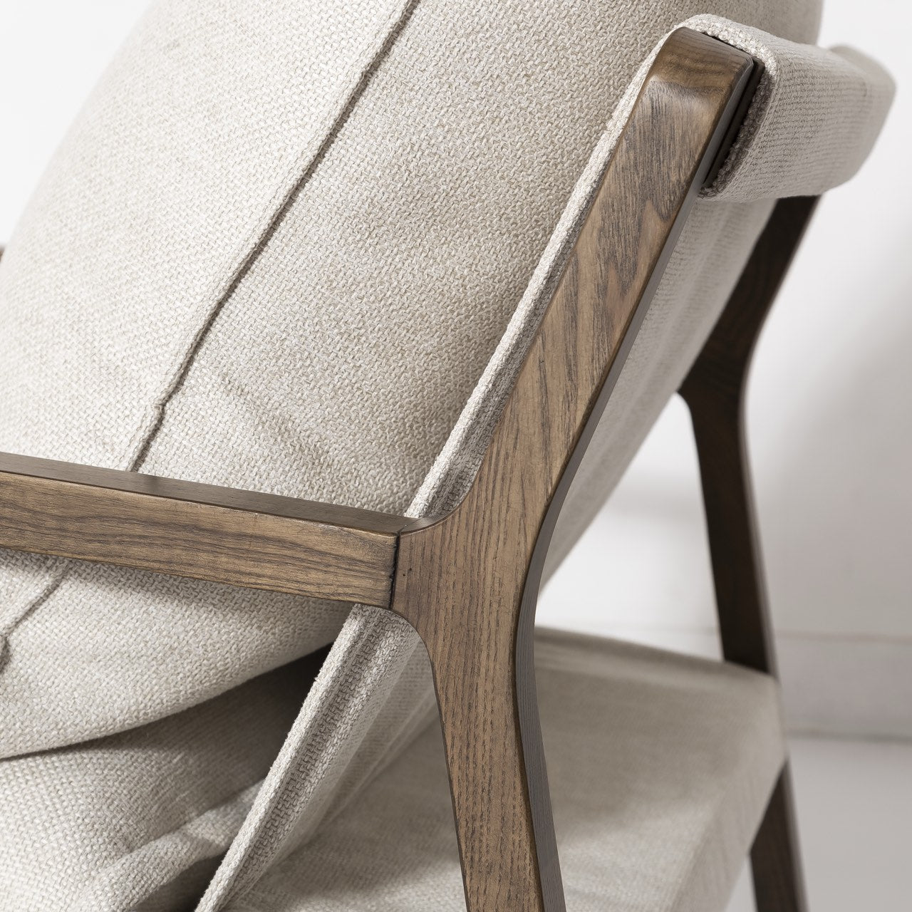 Veronica Sling Chair - Cream