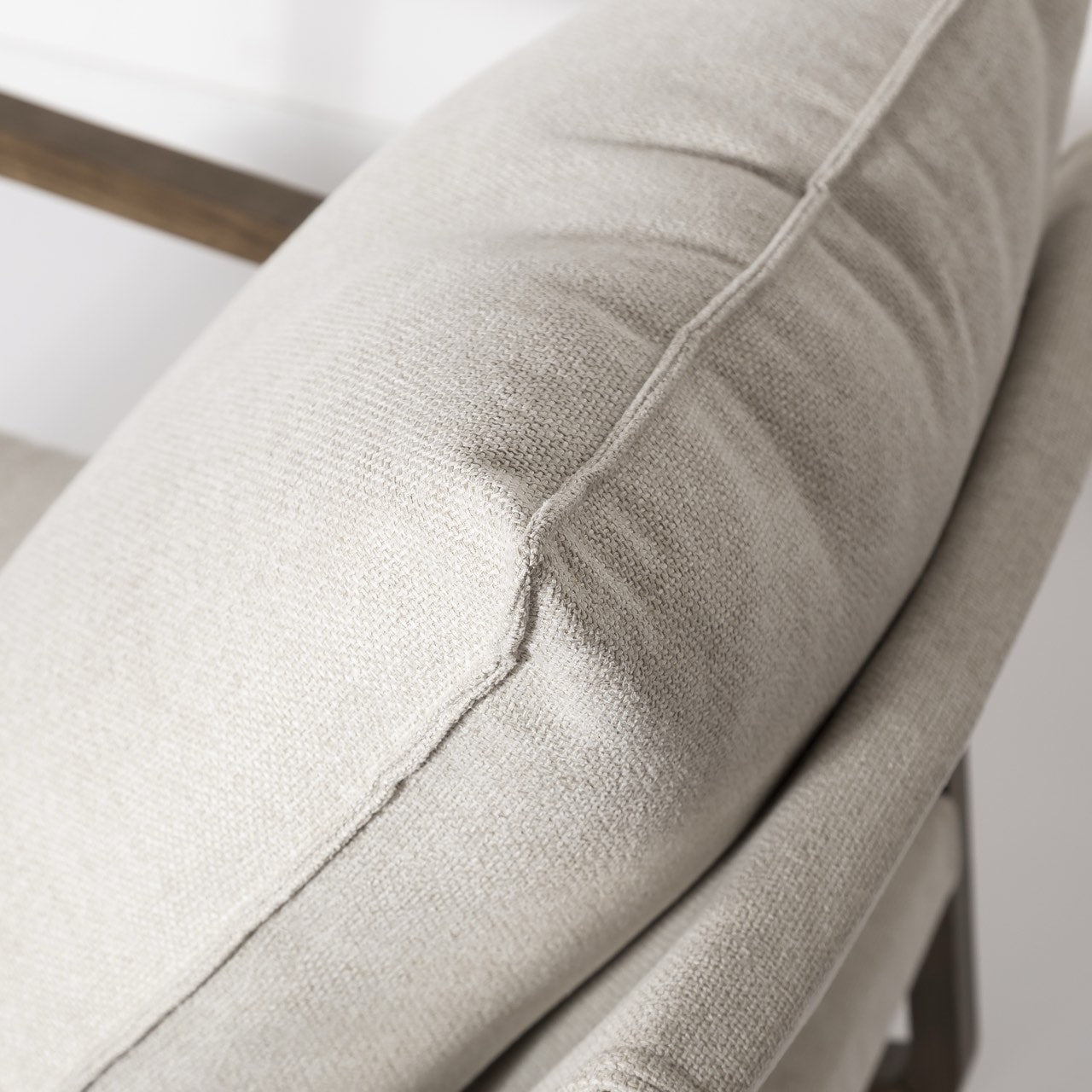 Veronica Sling Chair - Cream