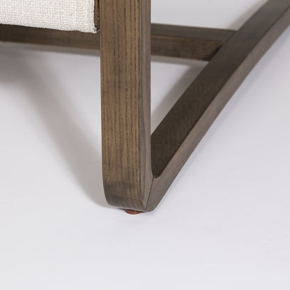 Veronica Sling Chair - Cream