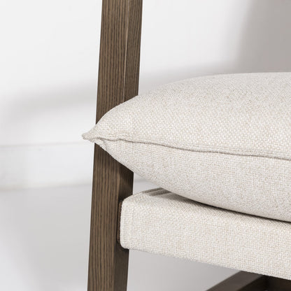 Veronica Sling Chair - Cream