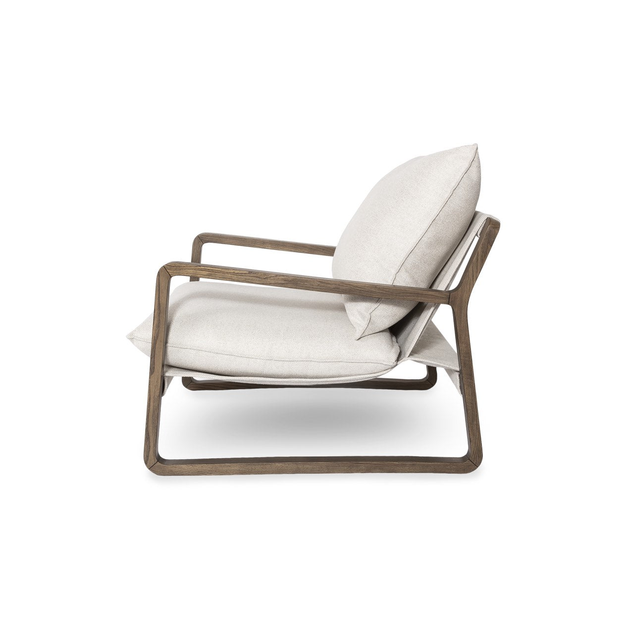 Veronica Sling Chair - Cream