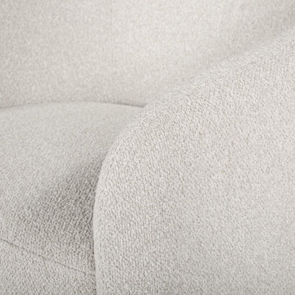 Close-up of a textured gray fabric surface