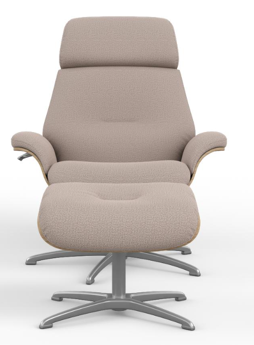 Vivica Recliner & Footstool