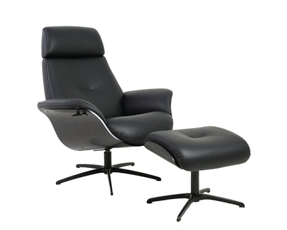 Vivica Recliner and Ottoman