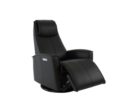 Greta Large Powered Leather Recliner