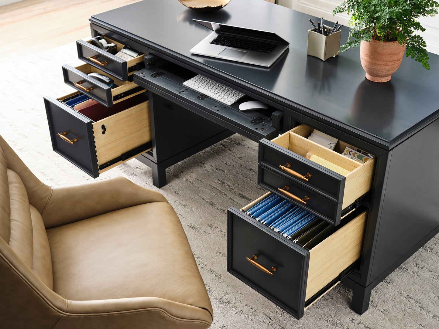 Abigail Executive Desk