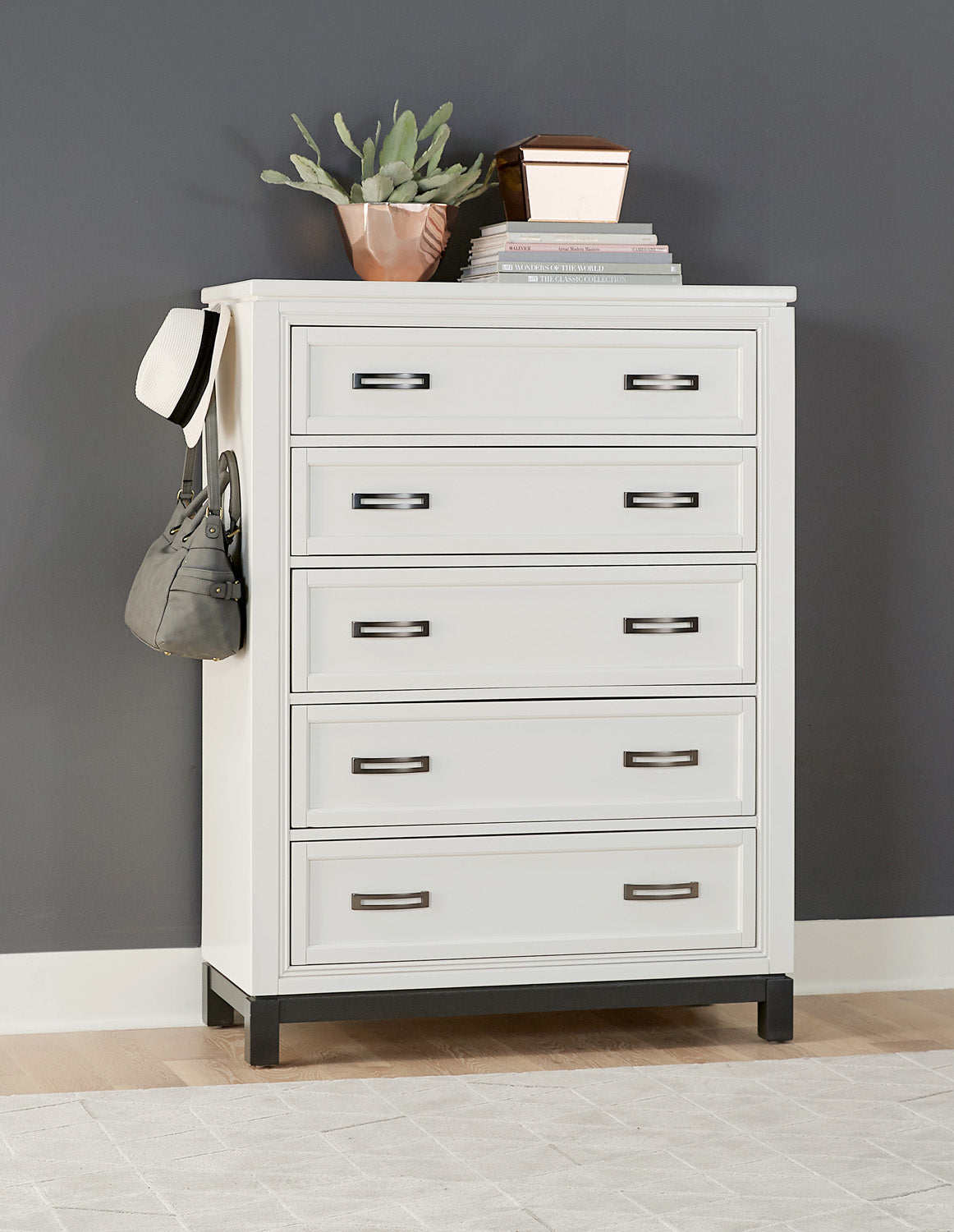Gwen Five Drawer Dresser