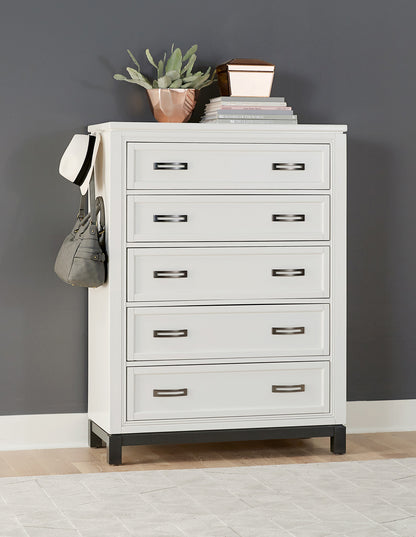 Gwen Five Drawer Dresser