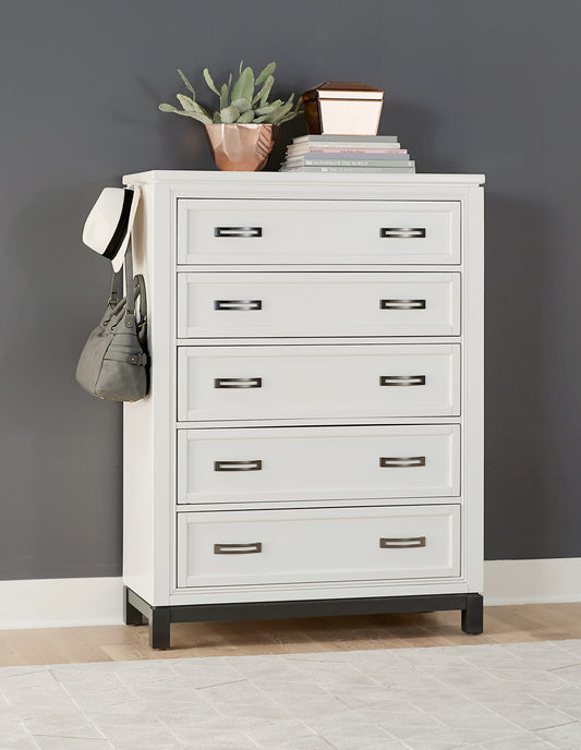 Gwen Five Drawer Dresser