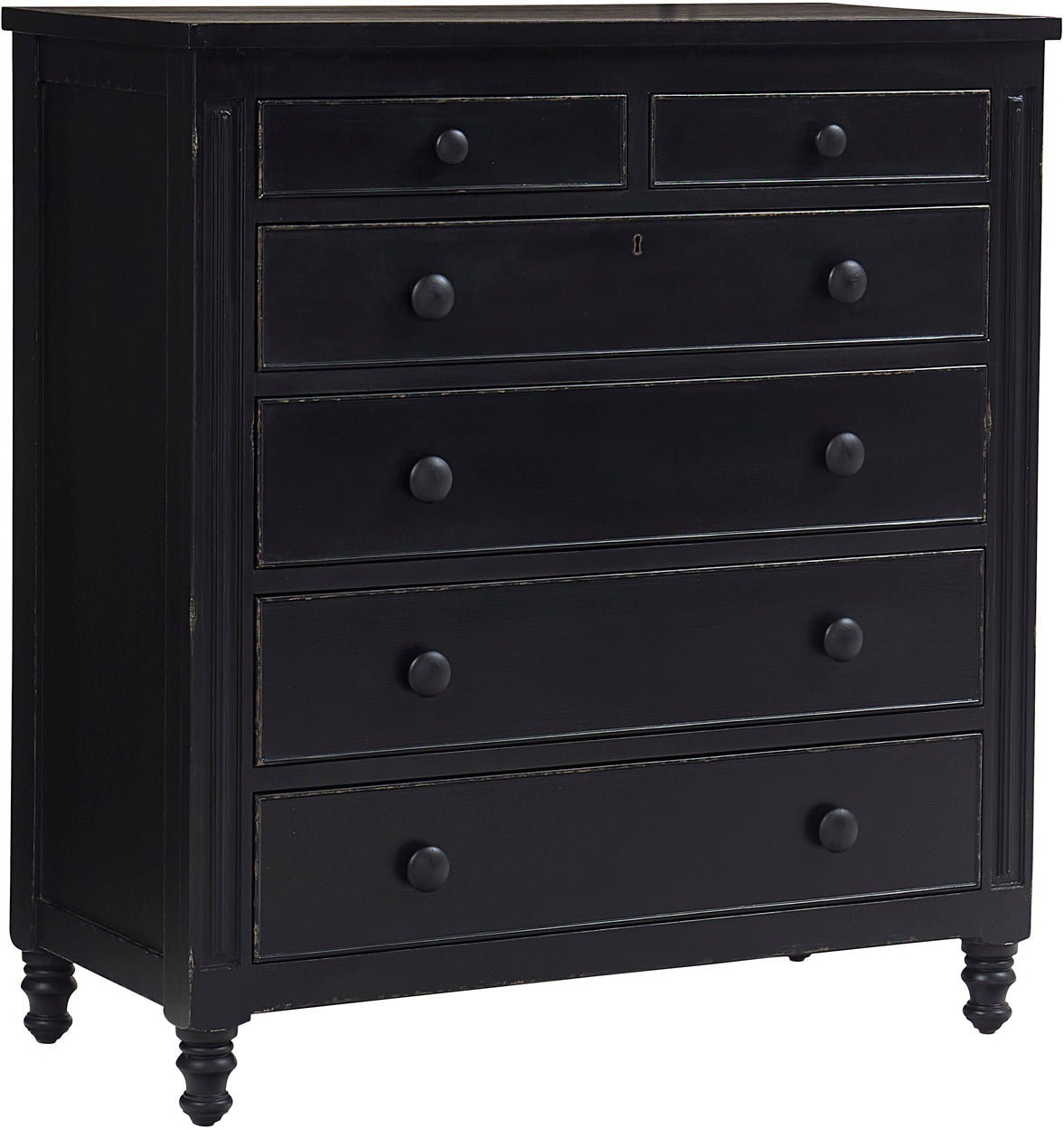 Daria Six Drawer Dresser