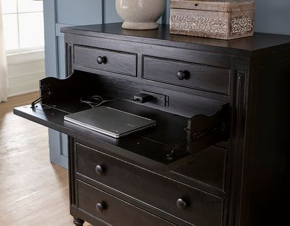 Daria Six Drawer Dresser