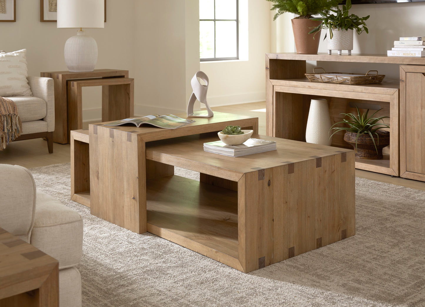 Jennifer Nesting Cocktail Table