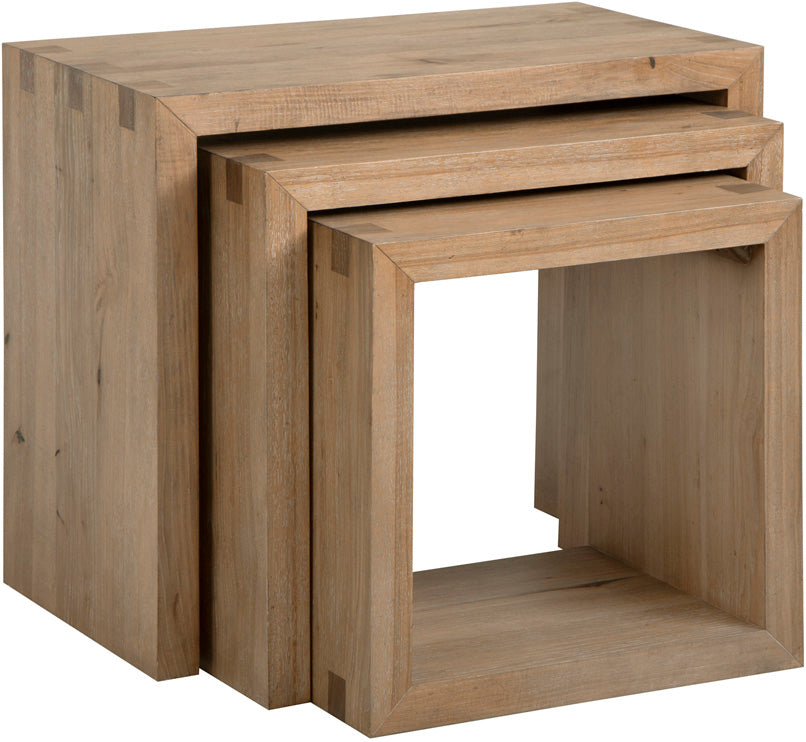 Jennifer Three Piece Nesting Table