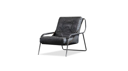 Rafi Leather Arm Chair