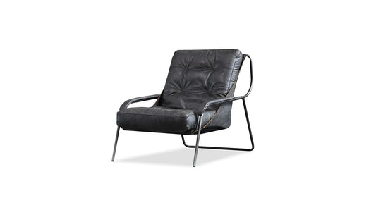Rafi Leather Arm Chair