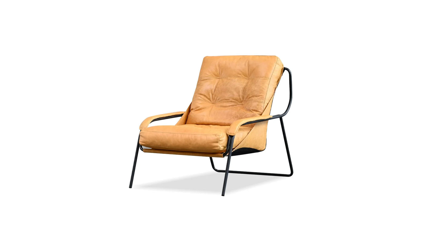 Rafi Leather Arm Chair