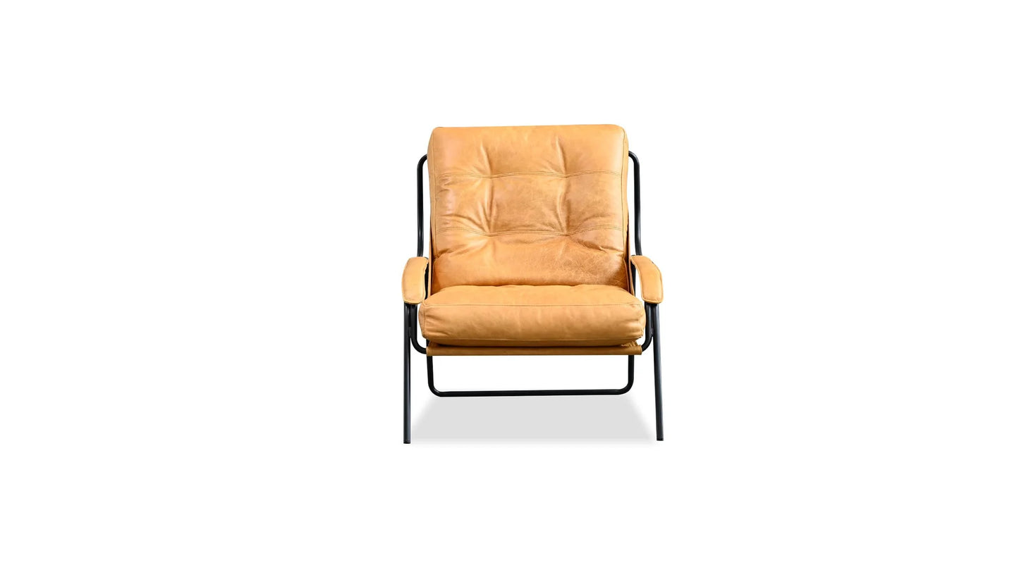 Rafi Leather Arm Chair
