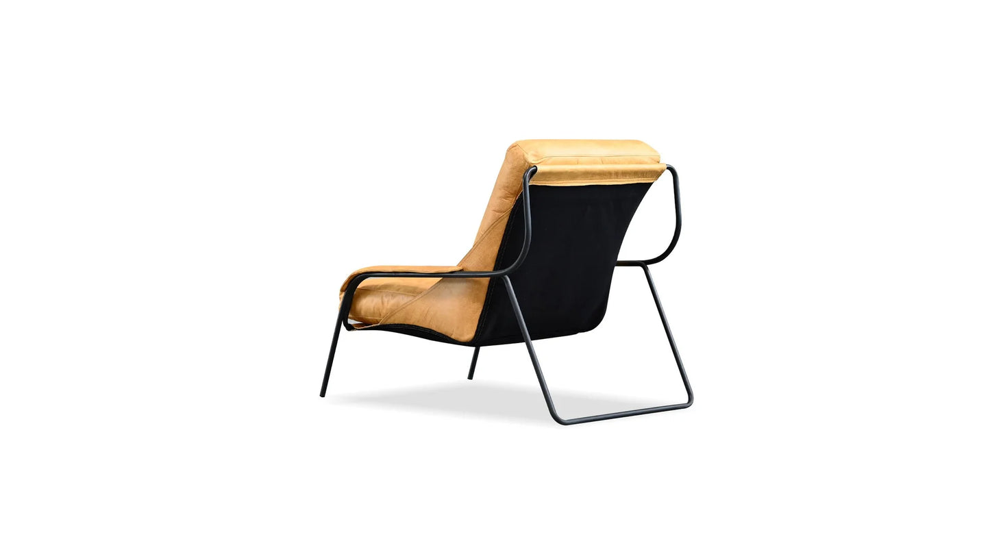 Rafi Leather Arm Chair