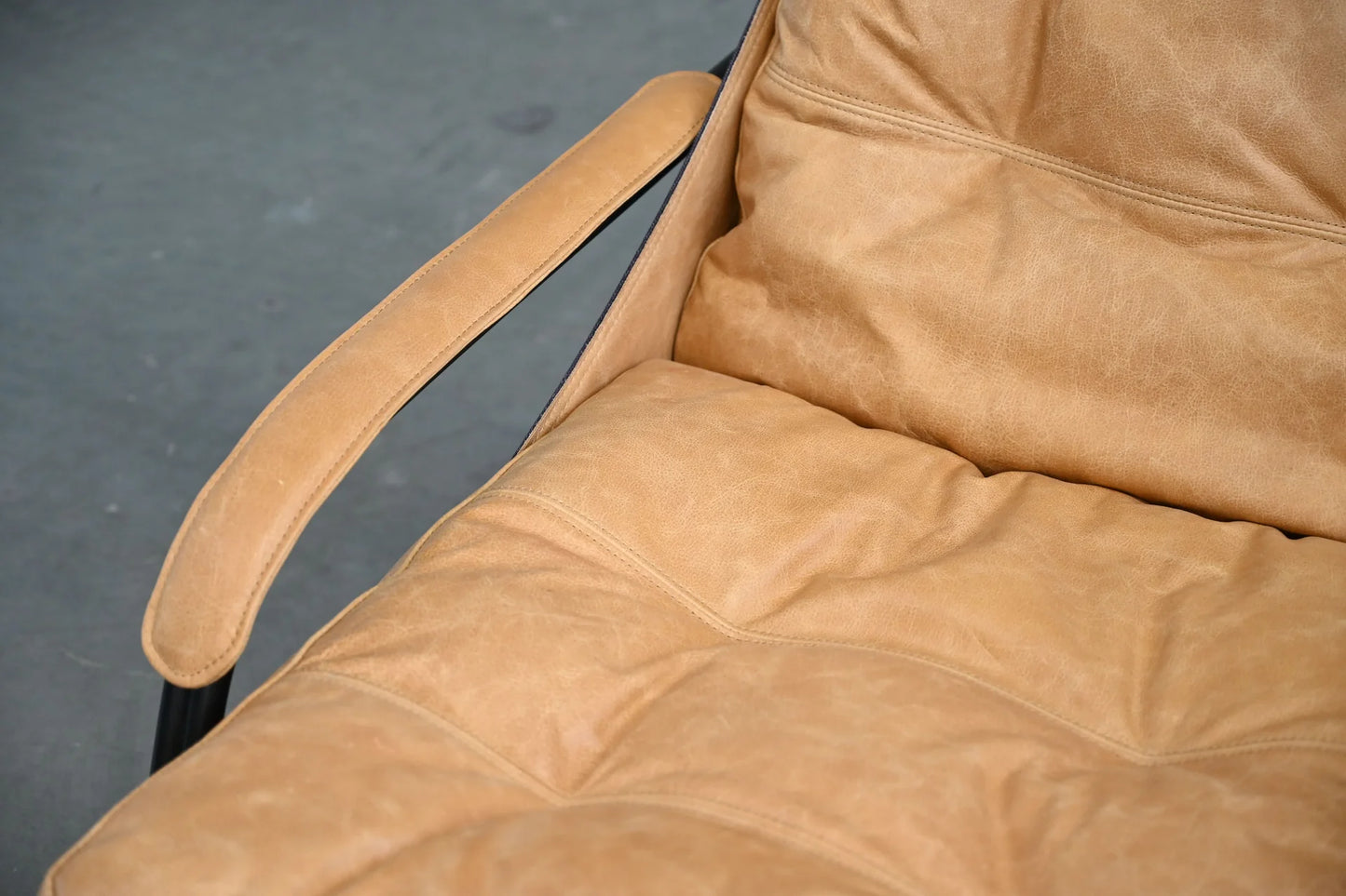 Rafi Leather Arm Chair