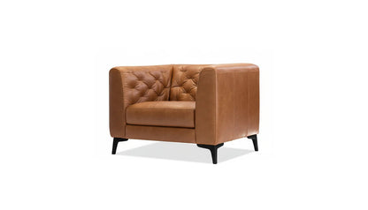 Scarlett Leather Arm Chair