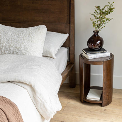 Adeline Wood Tool-Free Queen Bed