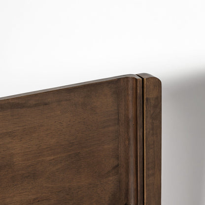 Adeline Wood Tool-Free Queen Bed