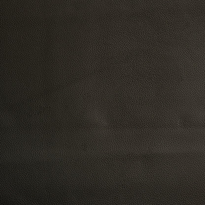 Close-up of dark brown leather texture