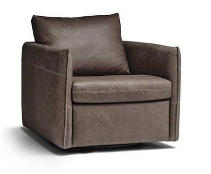 Brenna Leather Arm Chair